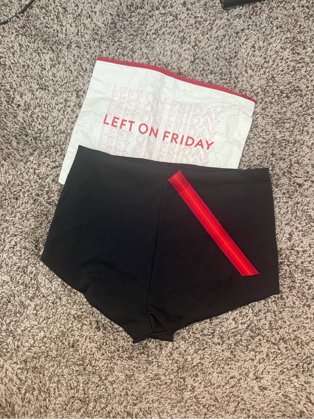 Left On Friday Barrel Bottom in Jet (black) - Picture 8 of 10